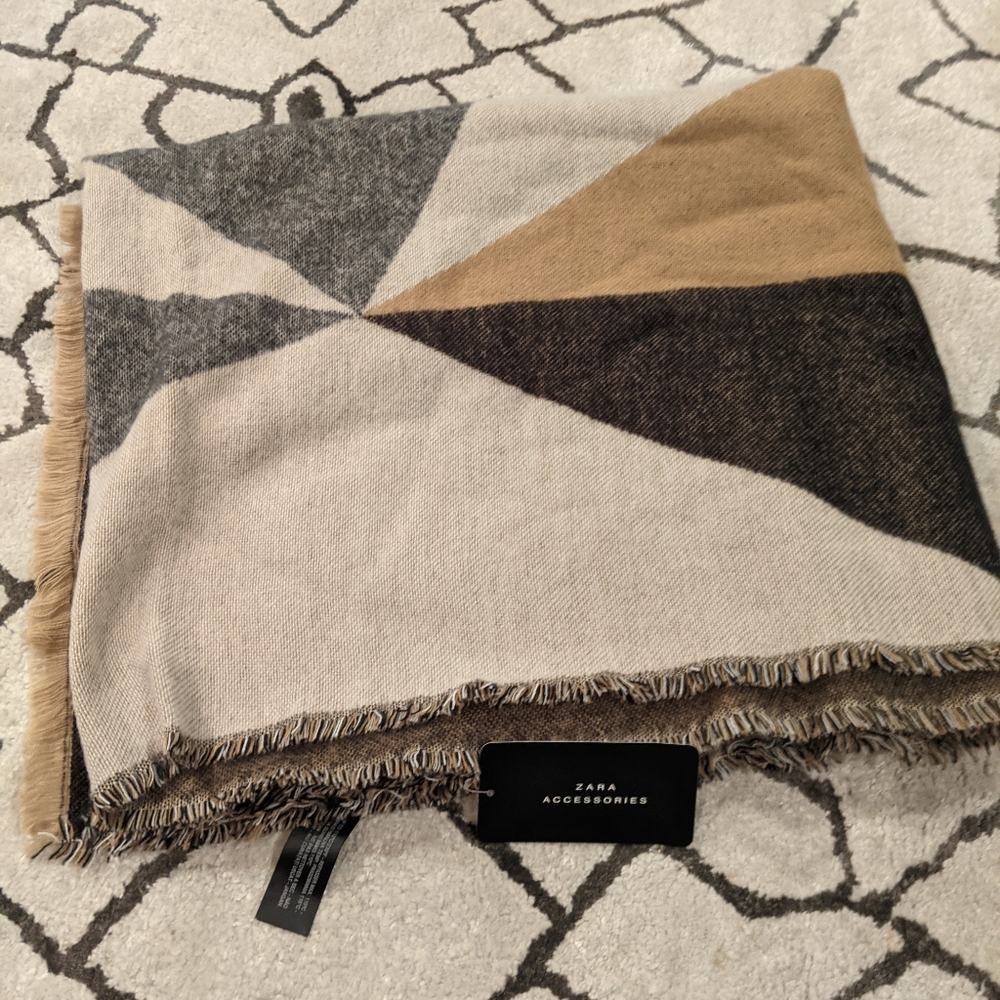 Zara blanket scarf